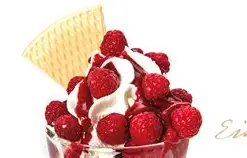 Pistazieneis mit echten Kernen